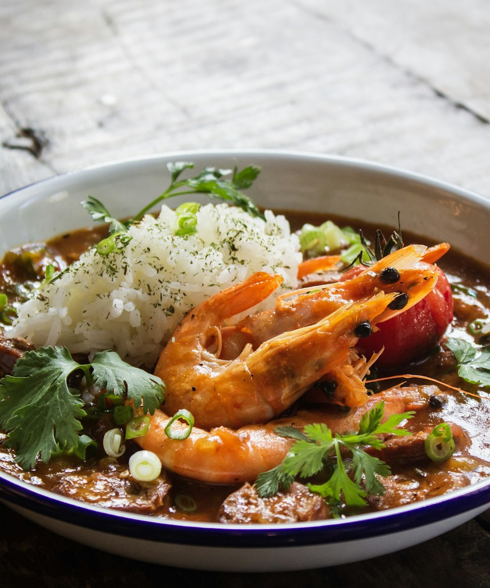 A warm seasonal vegetable bowl with grains and herbs